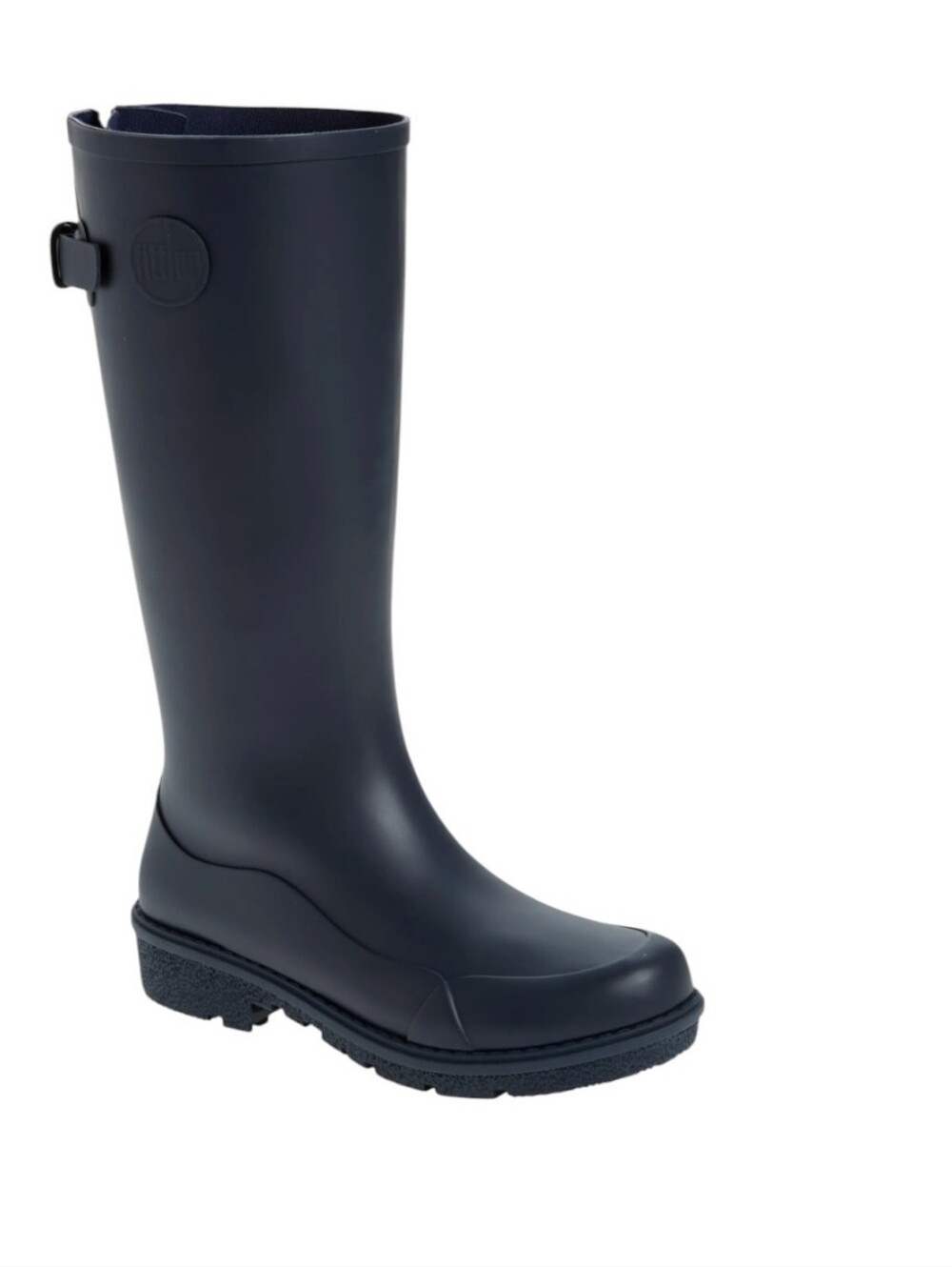 FitFlop WonderWelly Waterproof Rain Boot In Midnight Navy ... Size 10